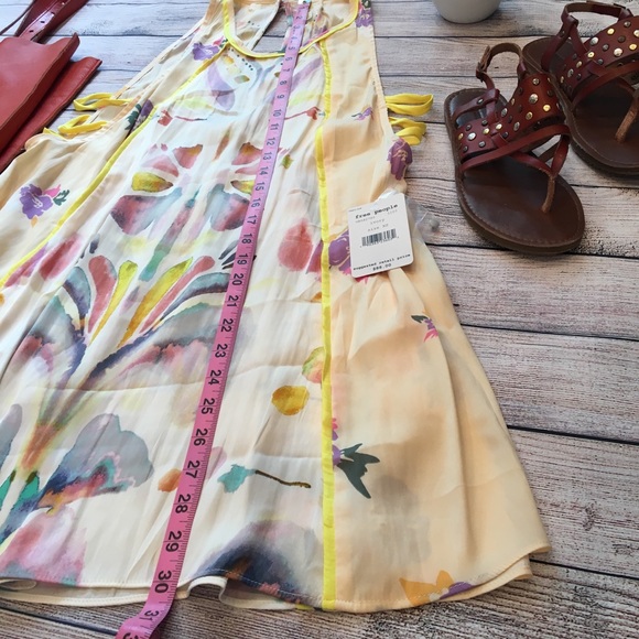 Free People Dream Free Tunic Ivory BNWT XS - Picture 4 of 8